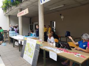 2. Zbiranje prijav z napotki za na pot.